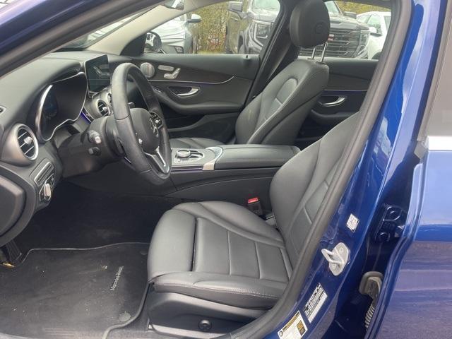 used 2020 Mercedes-Benz C-Class car, priced at $29,795