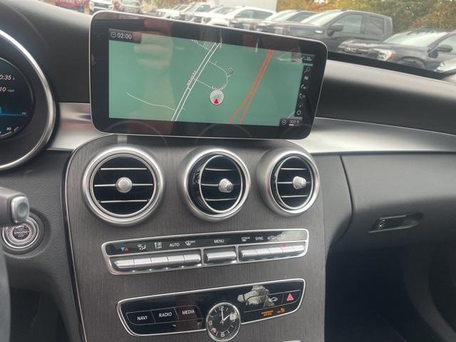 used 2020 Mercedes-Benz C-Class car, priced at $29,795