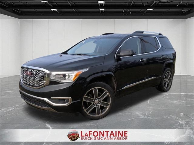 used 2019 GMC Acadia car, priced at $19,495