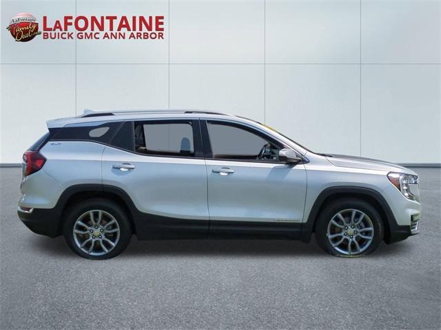 used 2022 GMC Terrain car, priced at $21,600