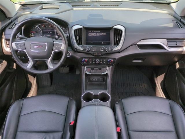 used 2022 GMC Terrain car, priced at $21,600