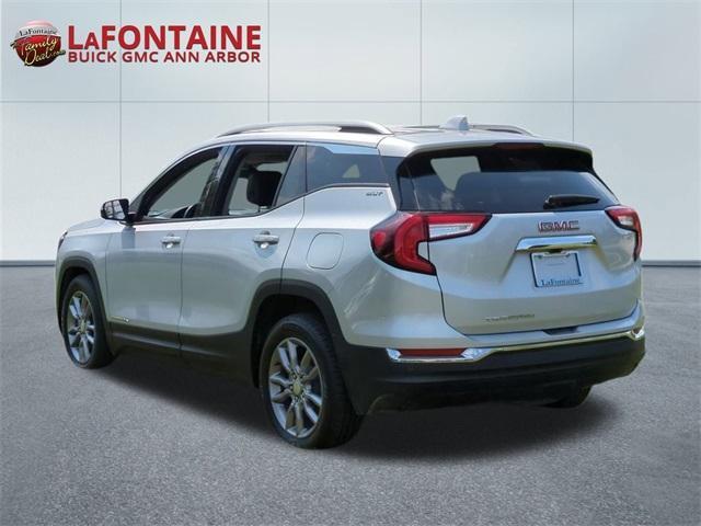 used 2022 GMC Terrain car, priced at $21,600