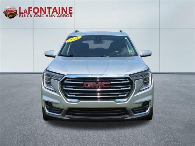 used 2022 GMC Terrain car, priced at $21,600