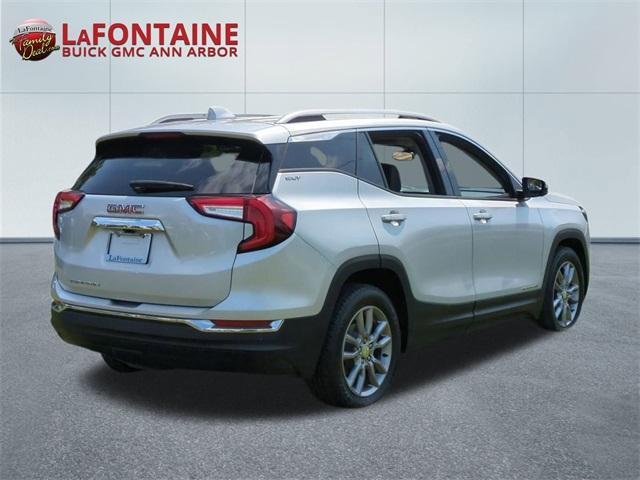 used 2022 GMC Terrain car, priced at $21,600