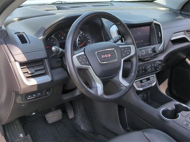 used 2022 GMC Terrain car, priced at $21,600