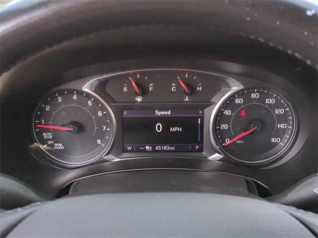 used 2022 GMC Terrain car, priced at $21,600