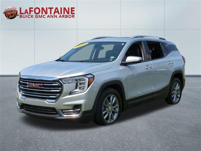 used 2022 GMC Terrain car, priced at $21,600