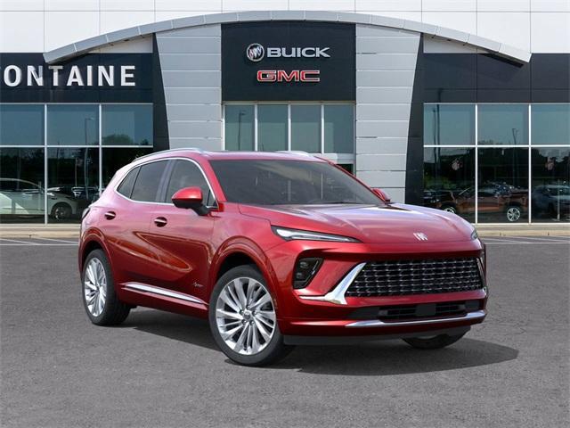 new 2025 Buick Envision car, priced at $43,026