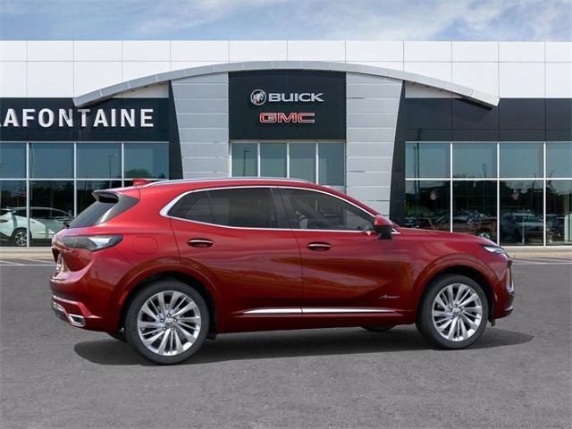 new 2025 Buick Envision car, priced at $43,026