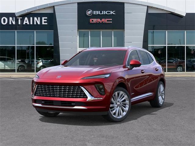 new 2025 Buick Envision car, priced at $43,026