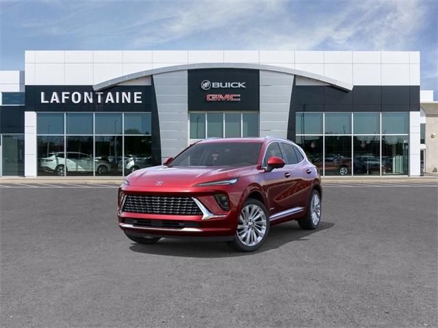 new 2025 Buick Envision car, priced at $43,026