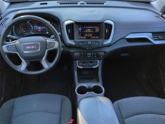 used 2022 GMC Terrain car, priced at $21,995