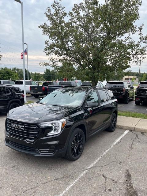 used 2022 GMC Terrain car, priced at $22,195