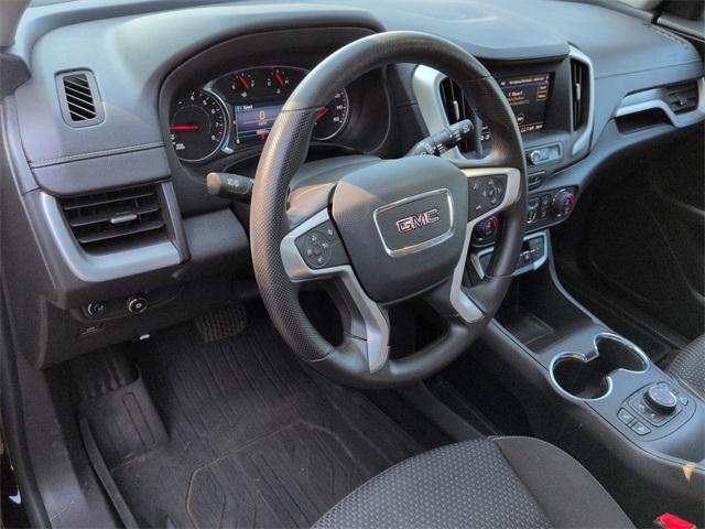 used 2022 GMC Terrain car, priced at $21,995