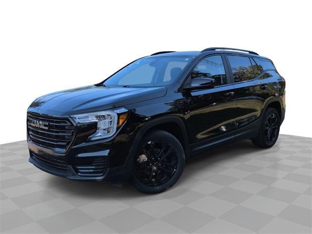 used 2022 GMC Terrain car, priced at $21,995