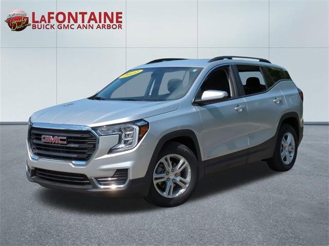 used 2022 GMC Terrain car, priced at $21,995