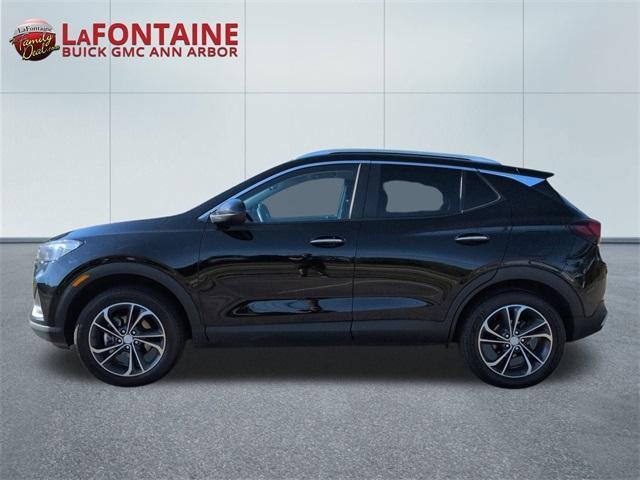 used 2022 Buick Encore GX car, priced at $19,795