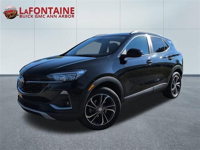 used 2022 Buick Encore GX car, priced at $19,795
