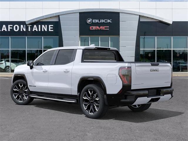 new 2025 GMC Sierra EV car, priced at $93,090