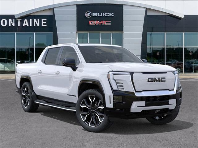 new 2025 GMC Sierra EV car, priced at $93,090