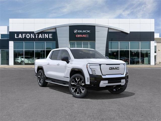 new 2025 GMC Sierra EV car, priced at $85,890