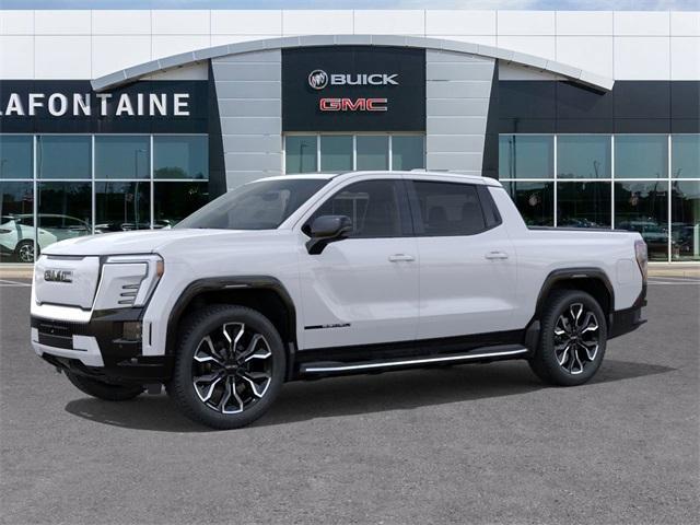 new 2025 GMC Sierra EV car, priced at $93,090