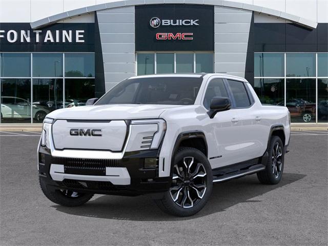 new 2025 GMC Sierra EV car, priced at $93,090