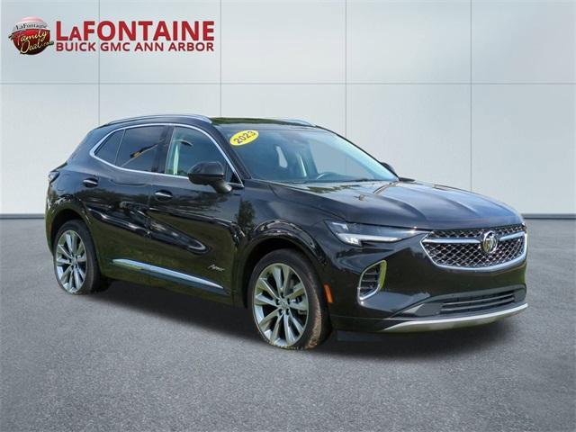 used 2023 Buick Envision car, priced at $32,350