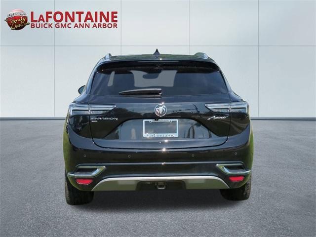 used 2023 Buick Envision car, priced at $31,995