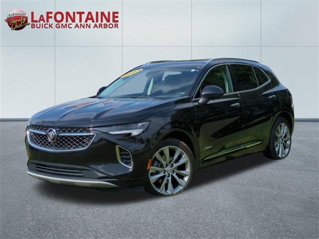 used 2023 Buick Envision car, priced at $32,350