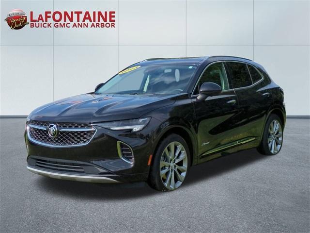 used 2023 Buick Envision car, priced at $32,350
