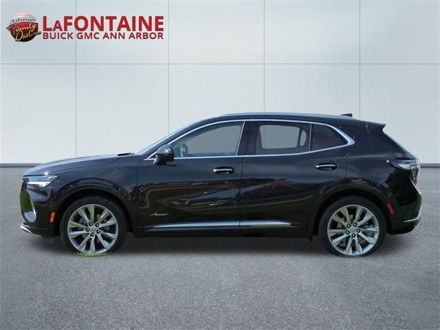 used 2023 Buick Envision car, priced at $32,350