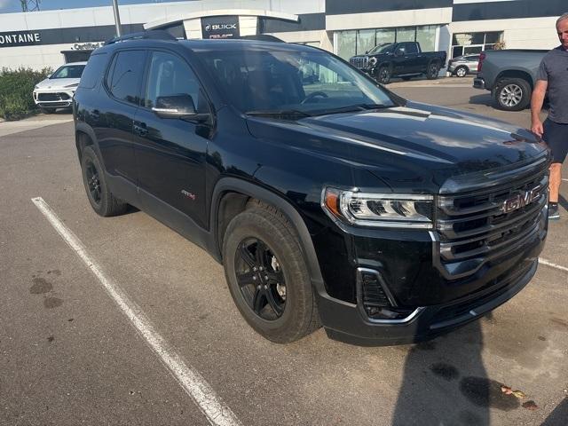 used 2023 GMC Acadia car, priced at $34,995