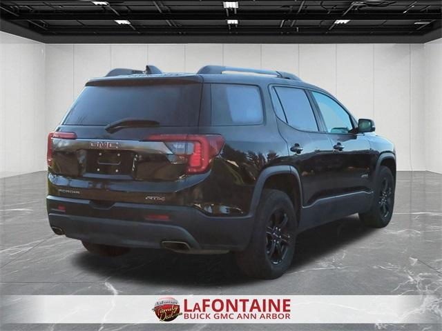 used 2023 GMC Acadia car, priced at $34,995