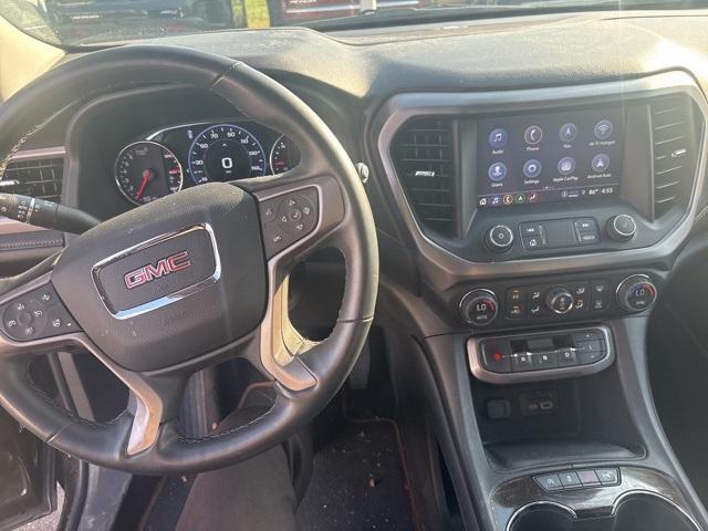 used 2023 GMC Acadia car, priced at $34,995