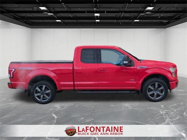 used 2016 Ford F-150 car, priced at $11,995