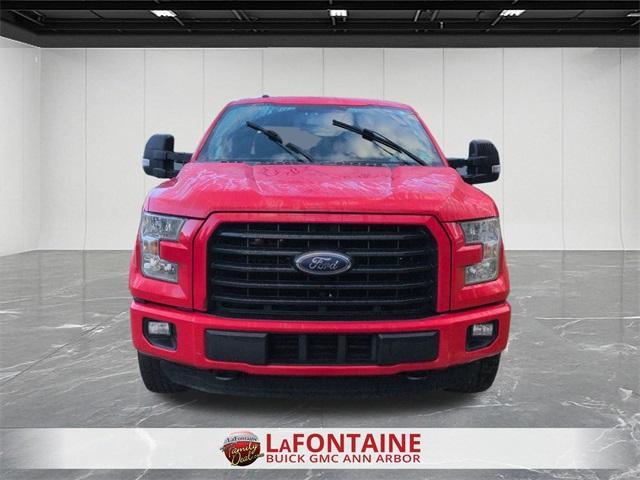 used 2016 Ford F-150 car, priced at $11,995