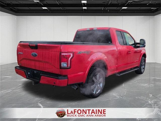 used 2016 Ford F-150 car, priced at $11,995