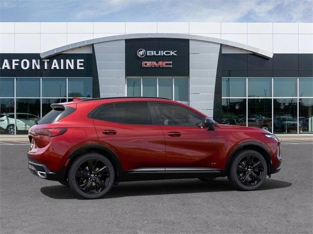 new 2025 Buick Envision car, priced at $36,350