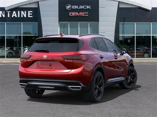 new 2025 Buick Envision car, priced at $36,350