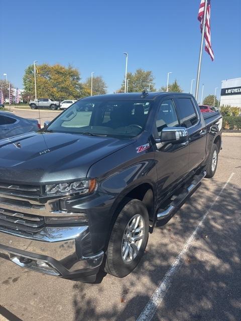 used 2020 Chevrolet Silverado 1500 car, priced at $33,495