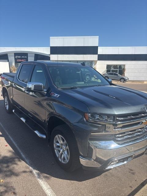 used 2020 Chevrolet Silverado 1500 car, priced at $33,495