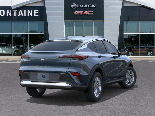 new 2025 Buick Envista car, priced at $25,464