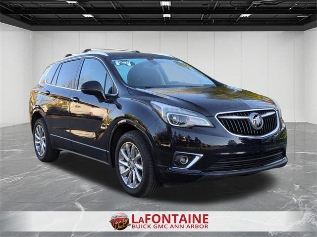 used 2020 Buick Envision car, priced at $19,595