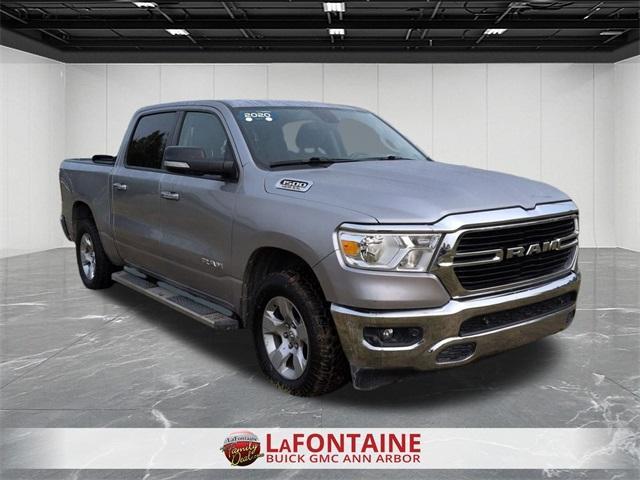 used 2020 Ram 1500 car, priced at $26,195