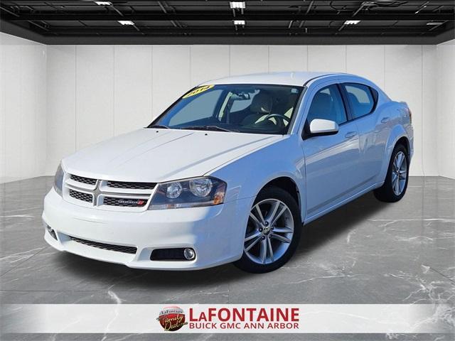used 2014 Dodge Avenger car, priced at $7,295