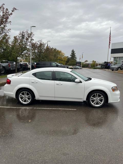 used 2014 Dodge Avenger car, priced at $7,495