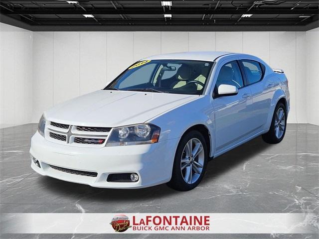 used 2014 Dodge Avenger car, priced at $6,995