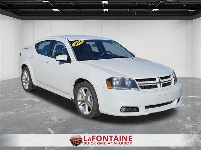 used 2014 Dodge Avenger car, priced at $6,995