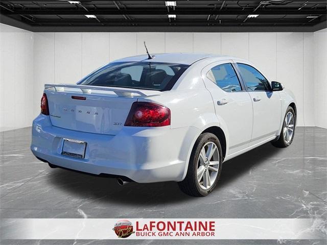 used 2014 Dodge Avenger car, priced at $6,995